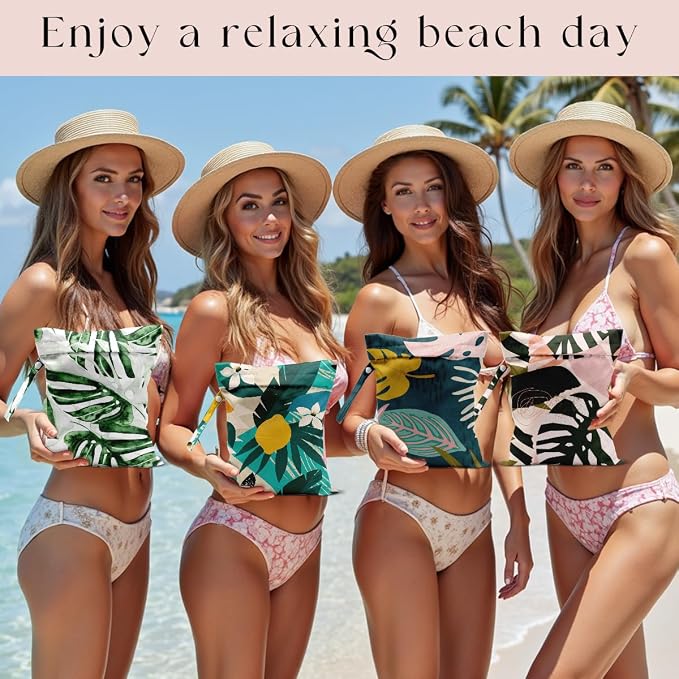4 Pcs Waterproof Beach Essentials - Image 4