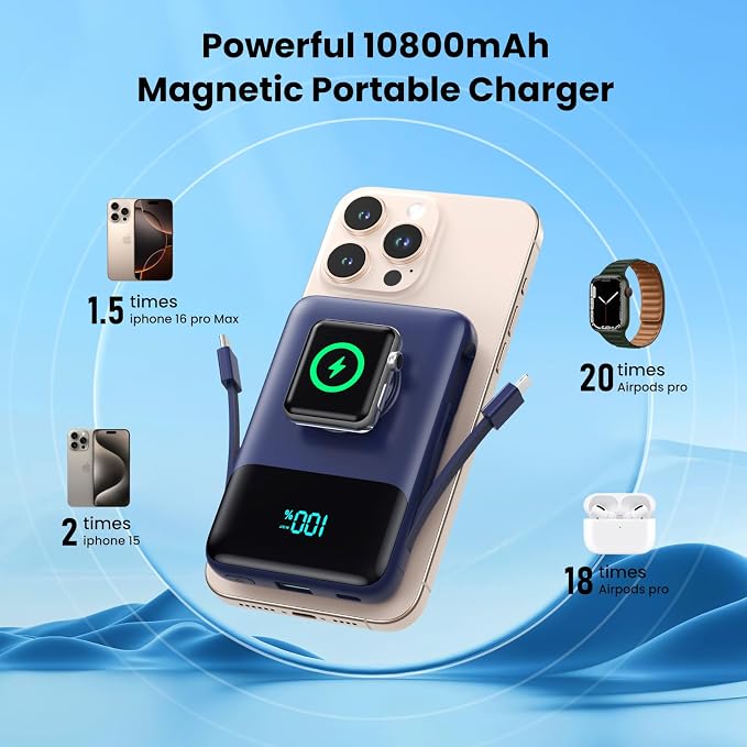 Magnetic Portable Charger for iPhone - Image 7