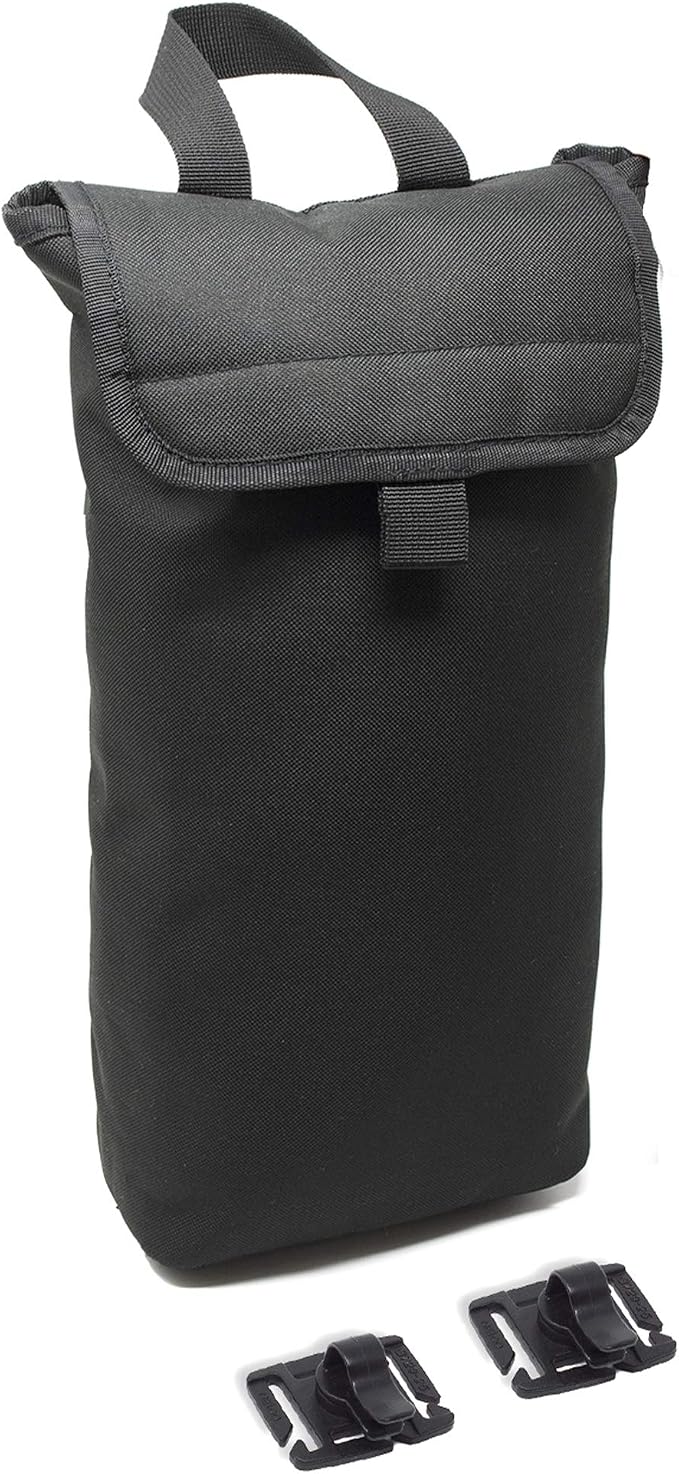 Insulated Cooler Bag & Free Clips to Hold Drinking Tube | Fits 2L & 3L by Diaz+Sport