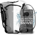 Festival Approved Hydration Backpack Rave | Anti-Theft Chest Pockets, 2L by RAVERUNNER