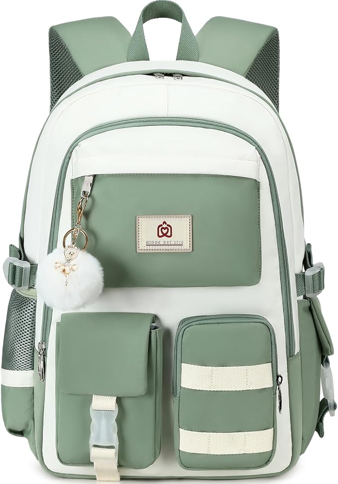Hidds Laptop Backpack For College Women Elementary Middle High School Bag Teen by Hidds