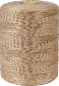 PerkHomy Jute Twine String 3600 Feet Natural Thin by PerkHomy