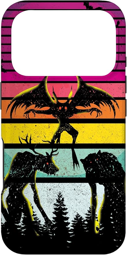 Cryptkin Cute Mothman Cryptid Map Case by Unknown