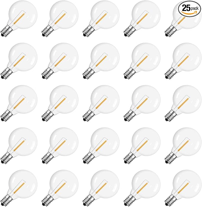 Meconard DC 3V Low Voltage, Solar Replacement Bulbs by Meconard