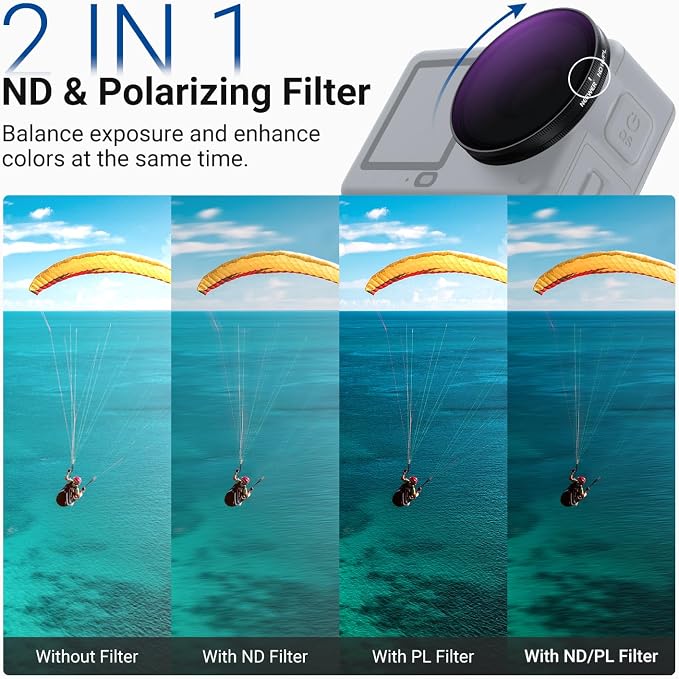 NEEWER ND/PL Filter Set Compatible - Image 3