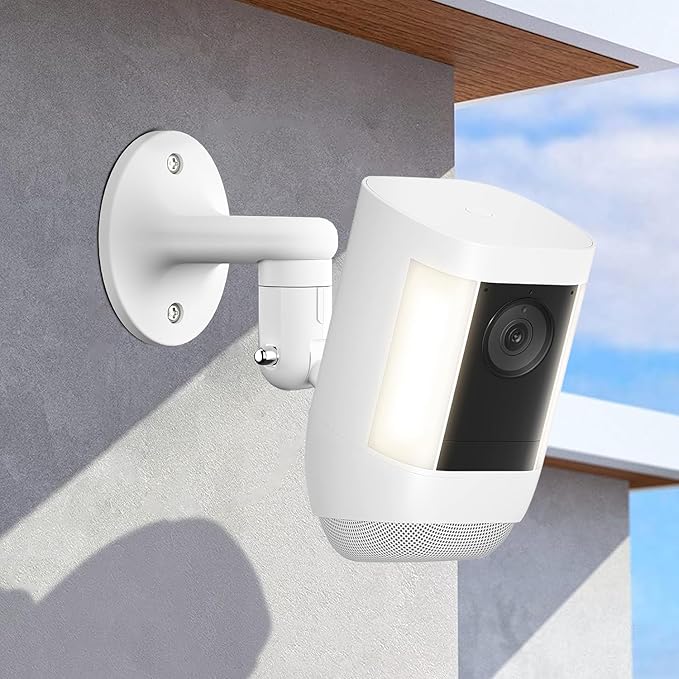 2Pack Wall Mount for Ring Spotlight Cam Battery and Ring Spotlight Cam Plus/Pro - Image 5
