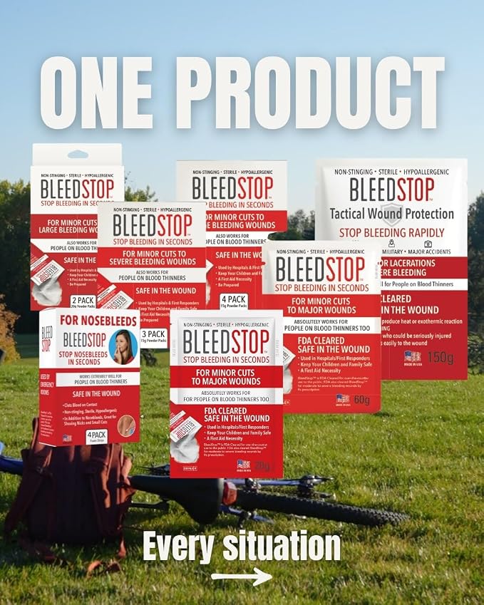 BleedStop™ Nosebleed Strips – Fast Acting Blood Coagulant Foam Inserts – Helps - Image 8