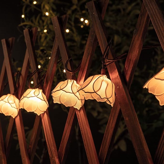 TWINKVILLA Decorative String Lights Plug in - Image 7