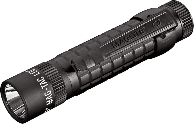 MagLite MAG-TAC 2-Cell CR123 LED Tactical Flashlight – Water-Resistant by Maglite