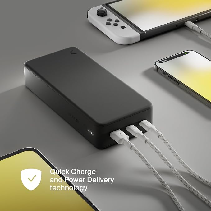 Clemm Portable Charger Quick Charging Power Bank - Image 4