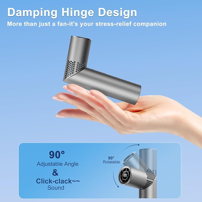 Portable Handheld Fan - Image 5