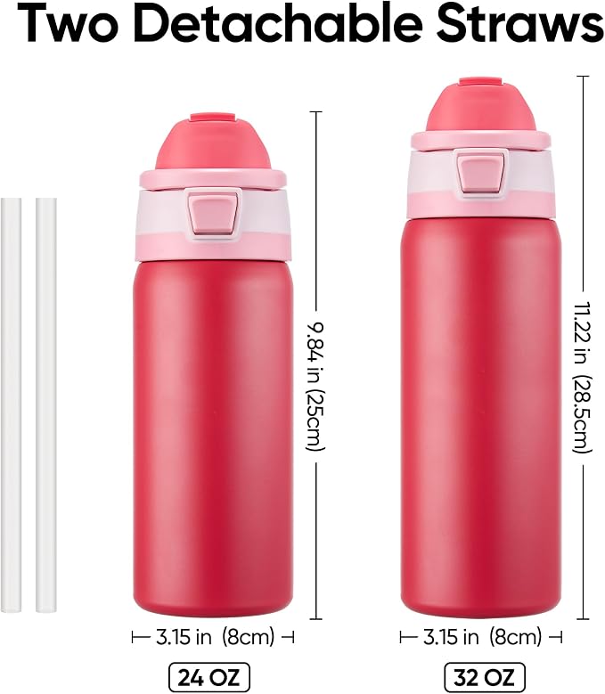 Fijinhom 32 oz Insulated Water Bottle - Image 3