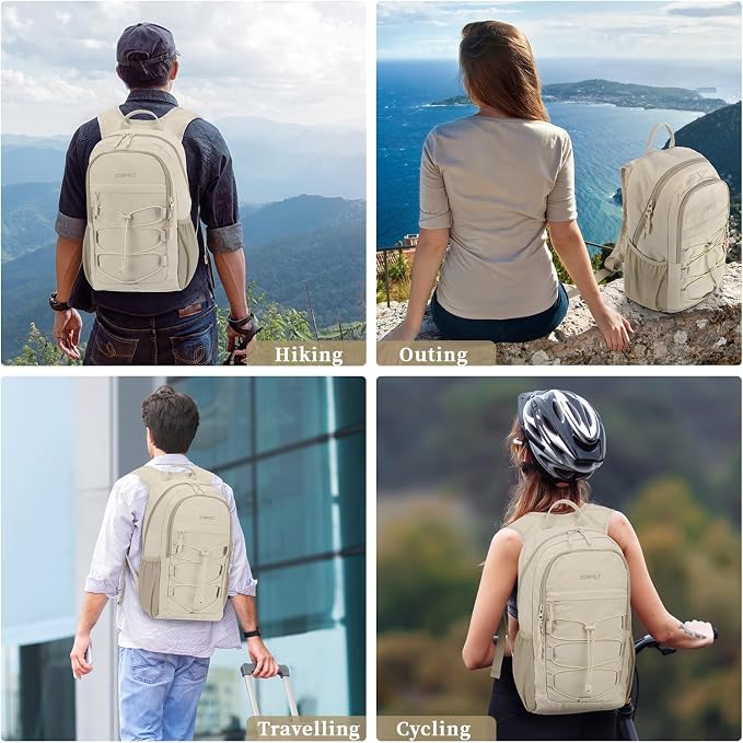 ZOMFELT Hiking Backpack for Women Men, 25L Lightweight Packable Backpacks for - Image 5