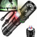 JAY-PARK Flashlights High Lumens, Rechargeable Flashlight 100000 Lumens by JAY-PARK
