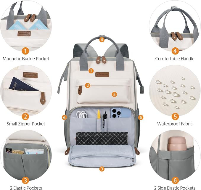 Maelstrom Laptop Backpack, Fits 15.6-17.3 Inch Travel Backpack Gift - Image 2