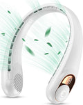 KIDEE Neck Fan, Portable Fan, Neck Fans Rechargeable, Upgraded LED Display by KIDEE