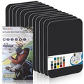 Cahomo 7.9x3.9 inch 12 PCS Nylon Repair Patch Nylon Repair Tape Self Adhesive by Cahomo