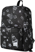 VASCHY Backpack for School, Lightweight Water Resistant Bookbag Casual Daypack by Vaschy