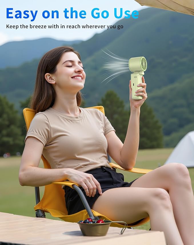 Foluu 3-in-1 Portable Cooling Fan - Image 6