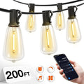 addlon 200FT Outdoor String Lights by addlon