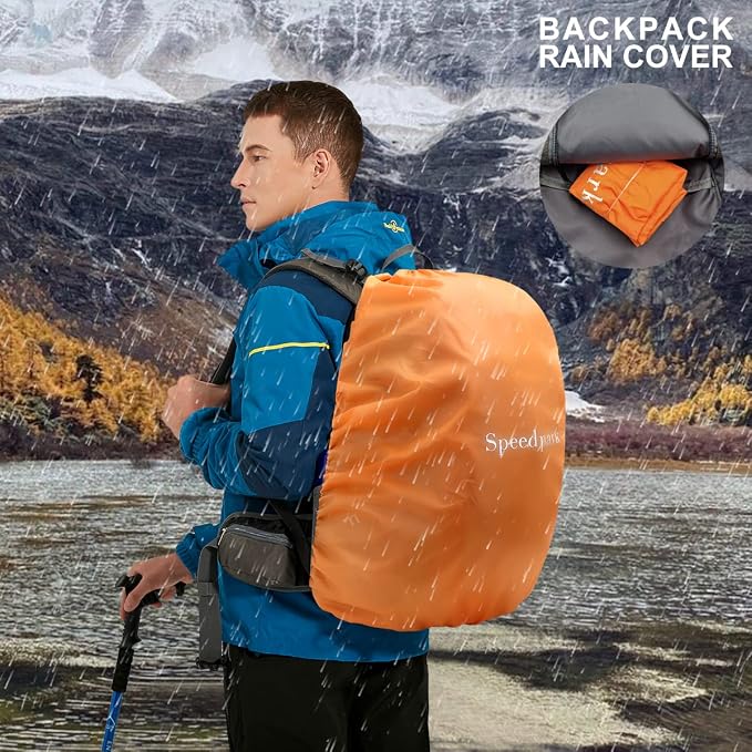 SPEEDPARK Hiking Backpack 40L Waterproof Hiking Daypack - Image 6