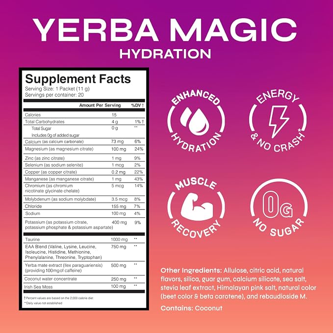 Yerba Magic Hydration + Energy - Image 2