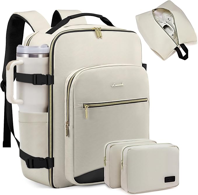 LOVEVOOK 40L Large Travel Backpack by LOVEVOOK