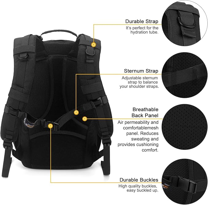 Mardingtop Small Hiking Backpack - Image 5
