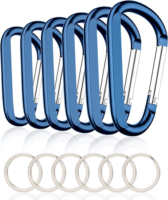 CampTek Carabiner Caribeaner Clip by CampTek