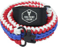 Extra Wide Gun Sling Paracord 550 Adjustable w/Swivels by Ten+Point+Gear