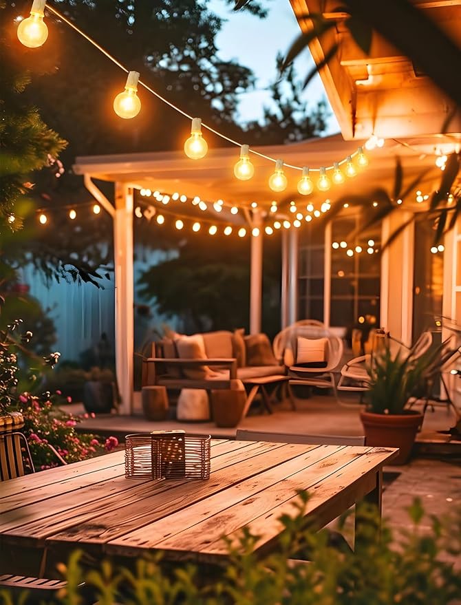 Larkvue 25FT Solar String Lights Outdoor - Image 6