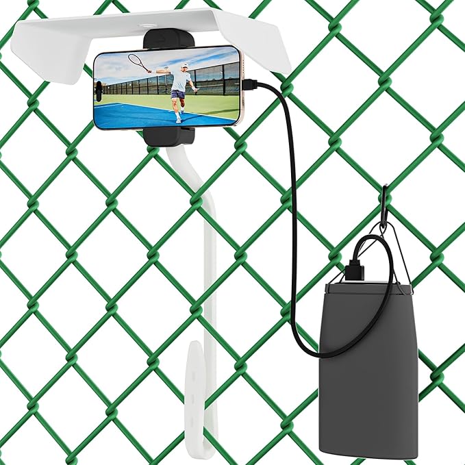 Didalo Cell Phone Fence Mount by SpendTimewithYourbaby