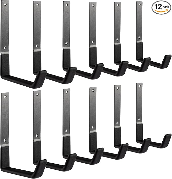 Heavy Duty Steel Hooks by Unknown