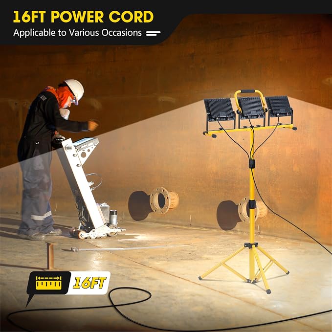 Zetunlo 21000Lumen LED Work Lights - Image 7