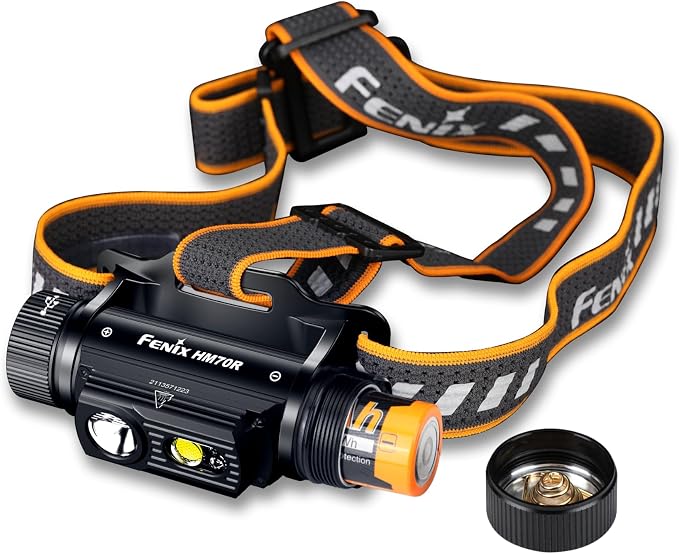 Fenix HM70R Headlamp, 1600 Lumen USB-C Rechargeable - Image 2