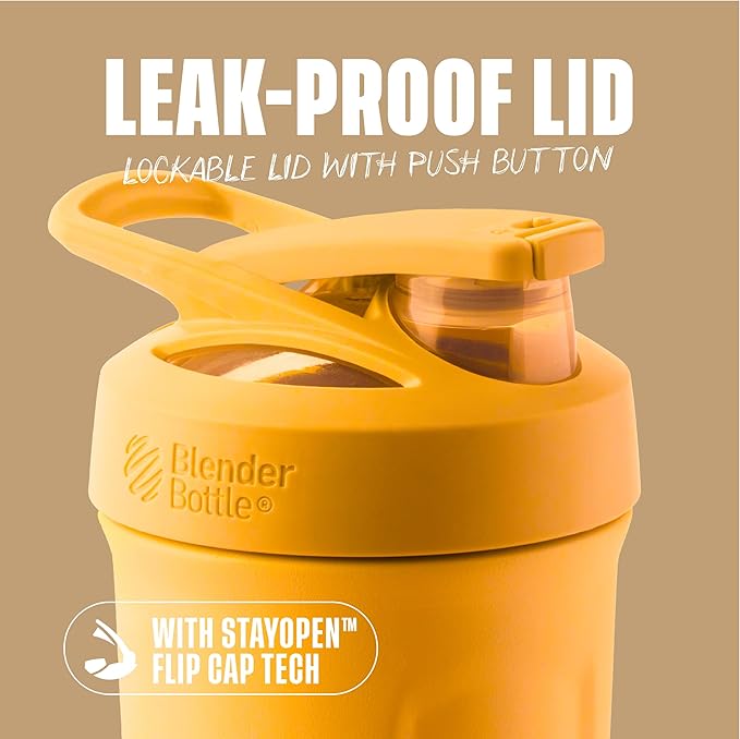 BlenderBottle Sport Insulated Stainless Steel Shaker Bottle - Image 2
