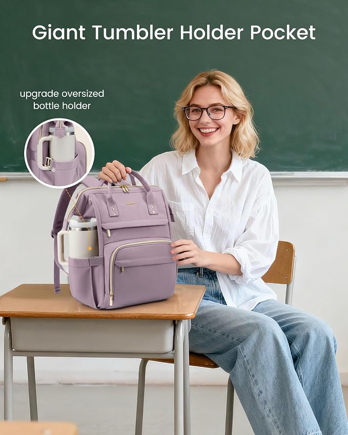 LOVEVOOK Laptop Backpack for Women - Image 2