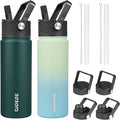 BJPKPK 2 Pack Insulated Water Bottles by BJPKPK