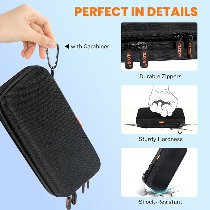 Double-Layer Hard Shell Carrying Case - Image 4