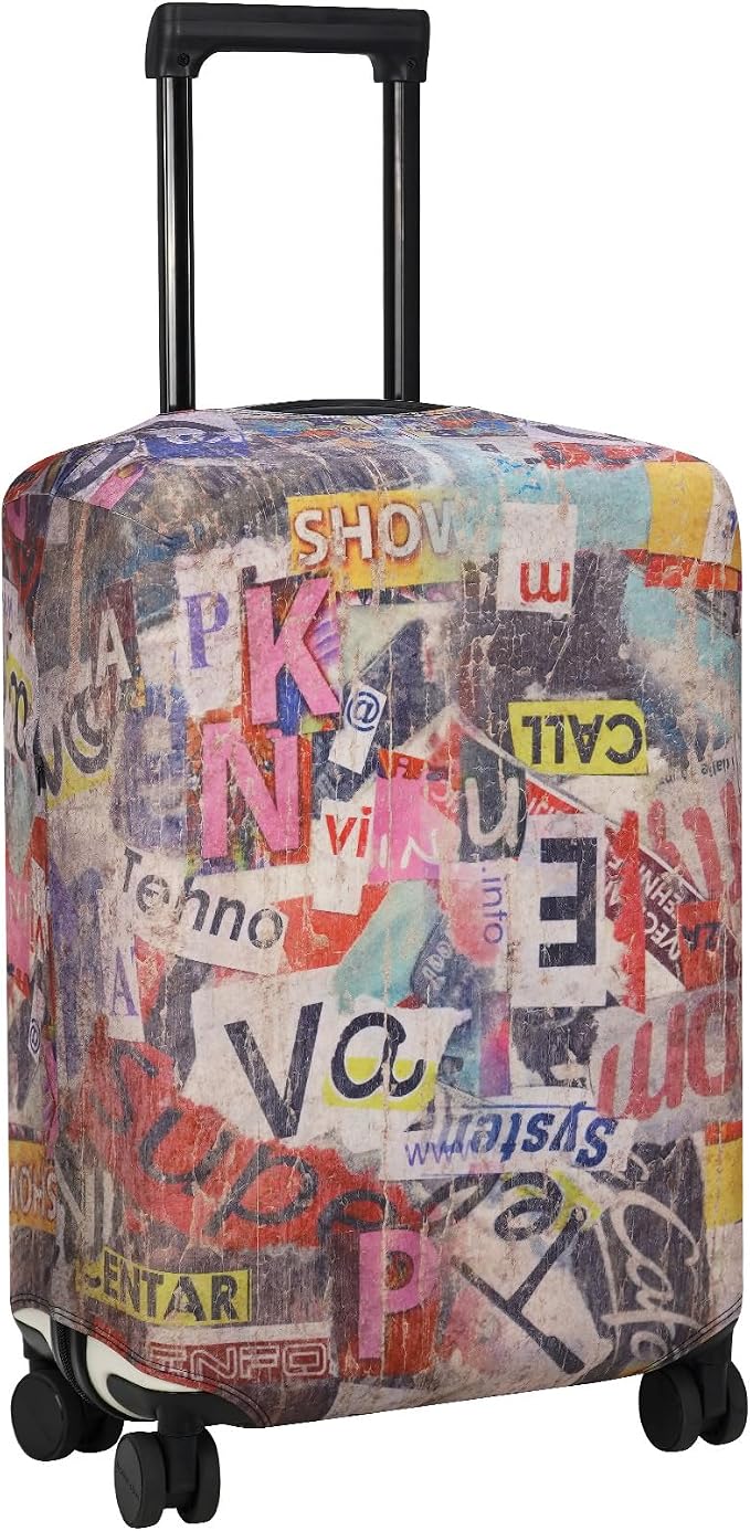 Explore Land Travel Luggage Cover Suitcase Protector Fits 27-30 Inch Case - Image 8