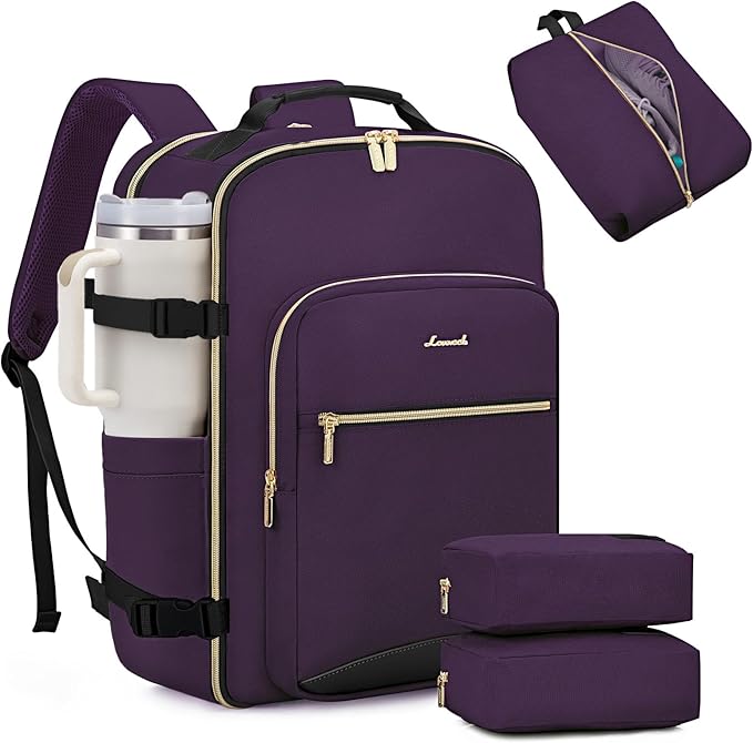 LOVEVOOK 50L Large Travel Backpack by LOVEVOOK