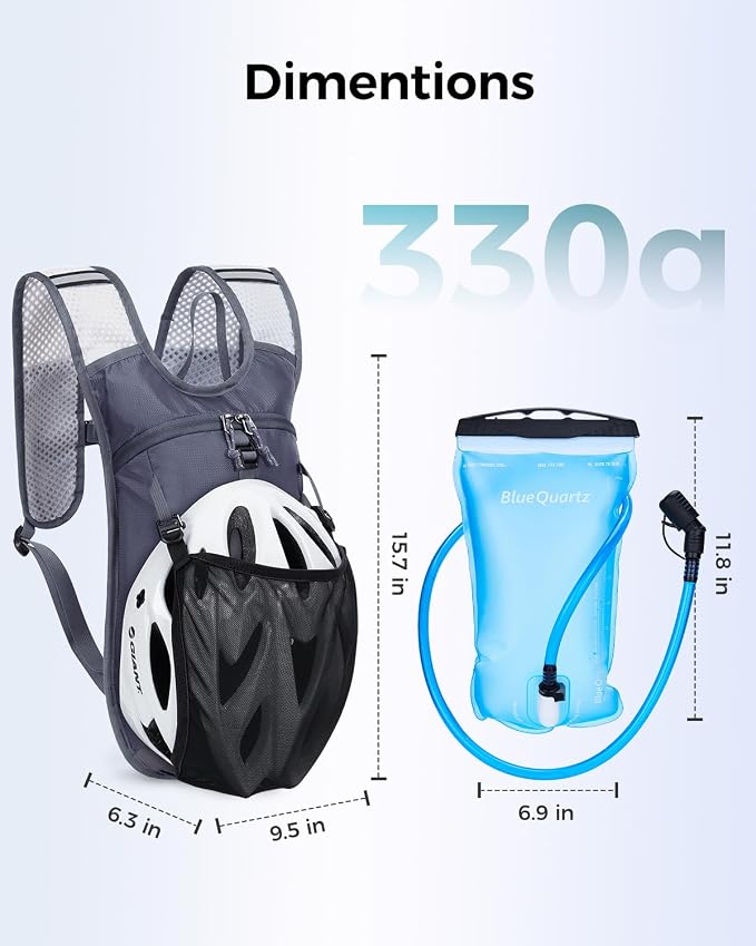 Blue Quartz Hydration Backpack - Image 8