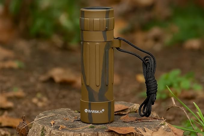 Barska 10x25 Lucid View Monocular – Compact Lightweight 10x Magnification - Image 5