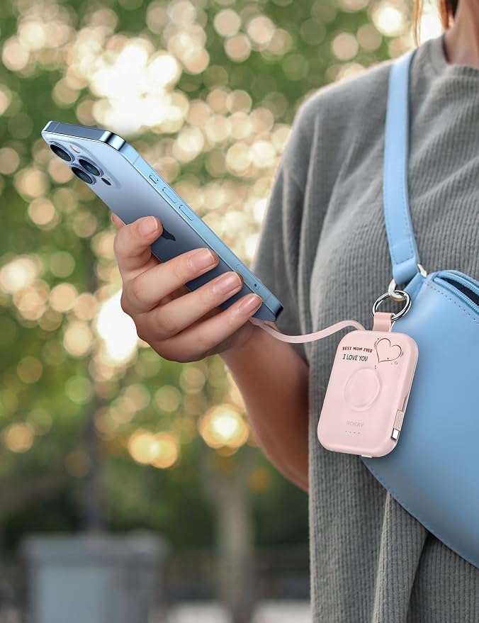 RORRY Portable Charger, 5000mAh Portable Charger Power Bank - Image 5