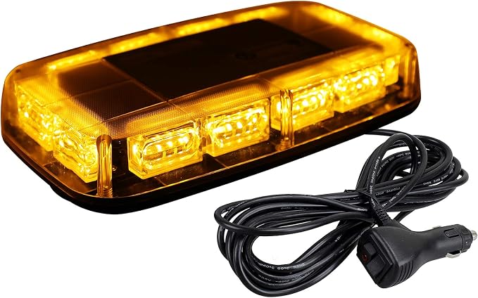 ASPL 48LED Roof Top Strobe Lights, High Visibility Emergency Safety Warning LED by ASPL