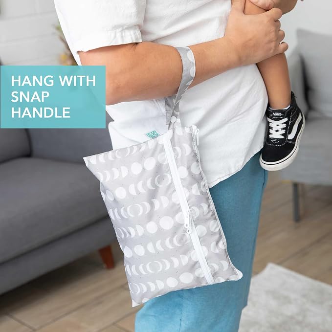 Bumkins Waterproof Wet Dry Clutch Bag - Image 4