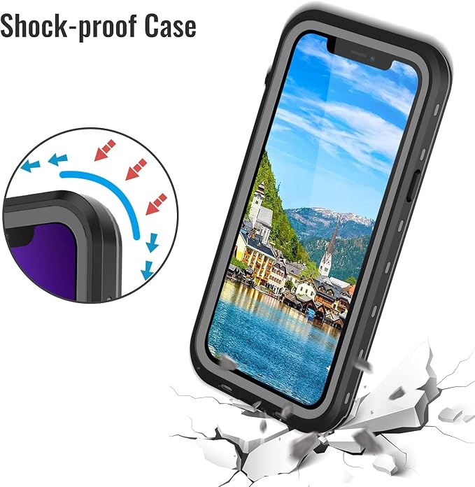 Waterproof Phone Case Compatible - Image 3