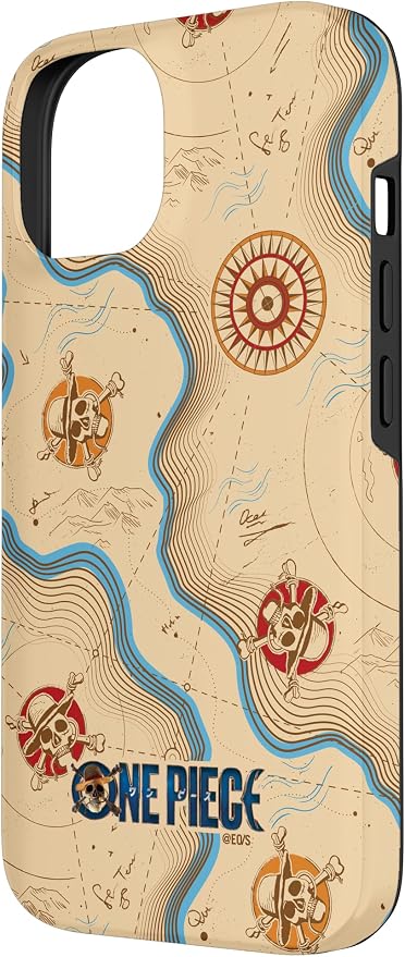 One Piece Map Officially Licensed Case - Image 2