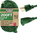 Long Outdoor Extension Cord 200 ft by Cablectric