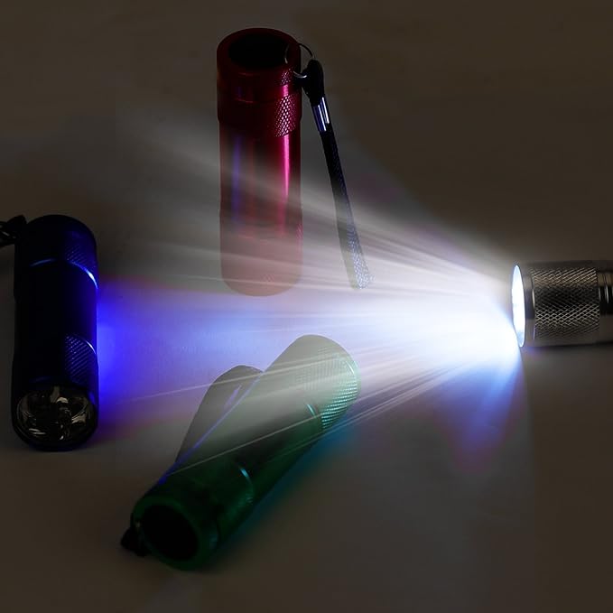 FASTPRO 30-Pack Flashlights Set, Aluminum 6-LED Flashlights Include AAA - Image 4